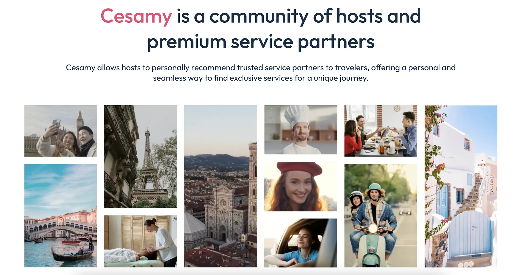 Cesamy platform